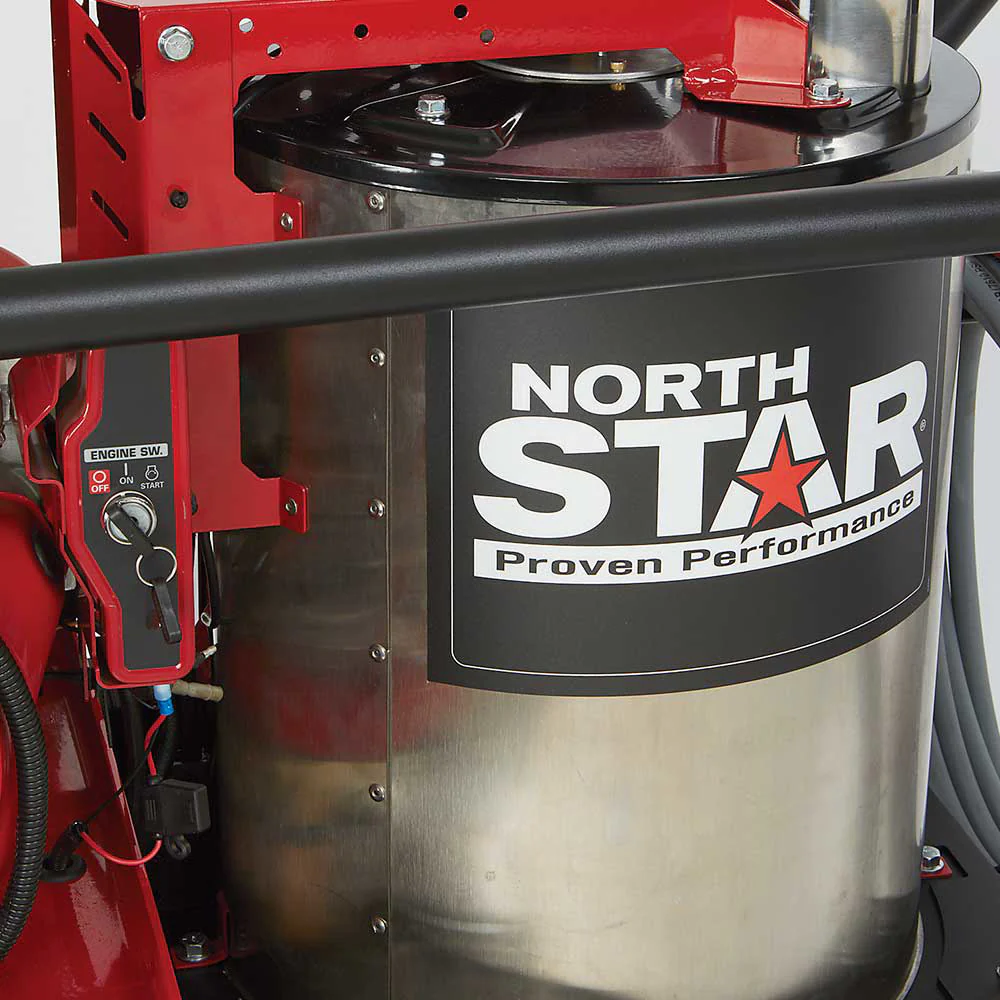 NorthStar® Hot Water Pressure Washer – 3,500 PSI, 3.5 GPM, Gas, Honda GX390 (157117) - Image 9
