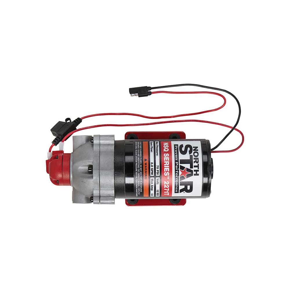 NorthStar® NSQ Series 12V On-Demand Sprayer Diaphragm Pump — 2.2 GPM (2682271) - Image 3