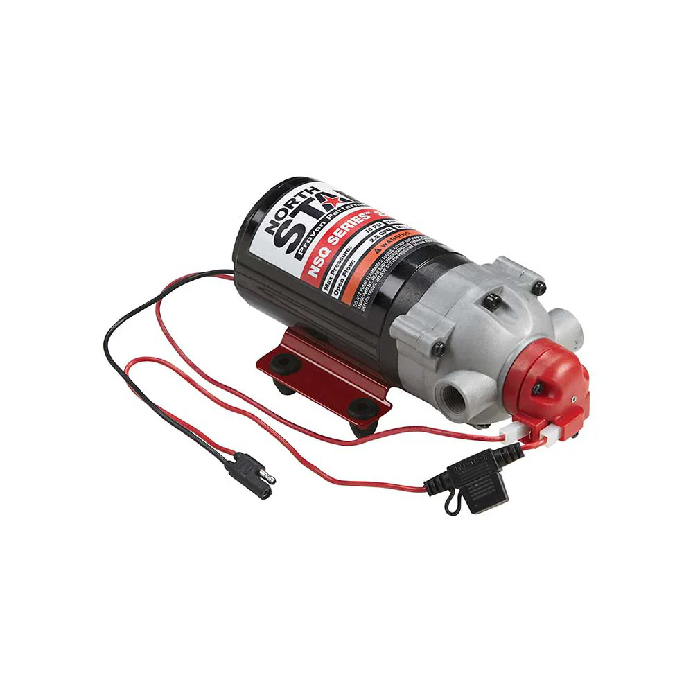 NorthStar® NSQ Series 12V On-Demand Sprayer Diaphragm Pump — 2.2 GPM (2682271) - Image 4