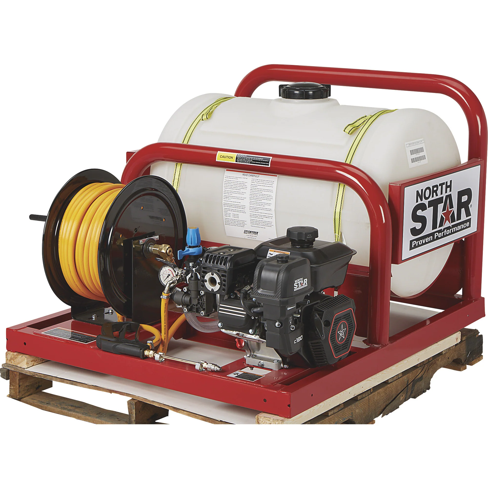 NorthStar® Skid Sprayer 55-Gallon Capacity, 180cc Engine, 5 GPM (2681733)