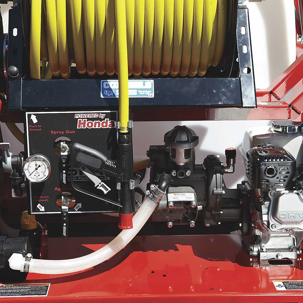 NorthStar® Skid Sprayer, 200-Gallon Capacity, Honda GX160 Engine, 11 GPM (268170) - Image 4