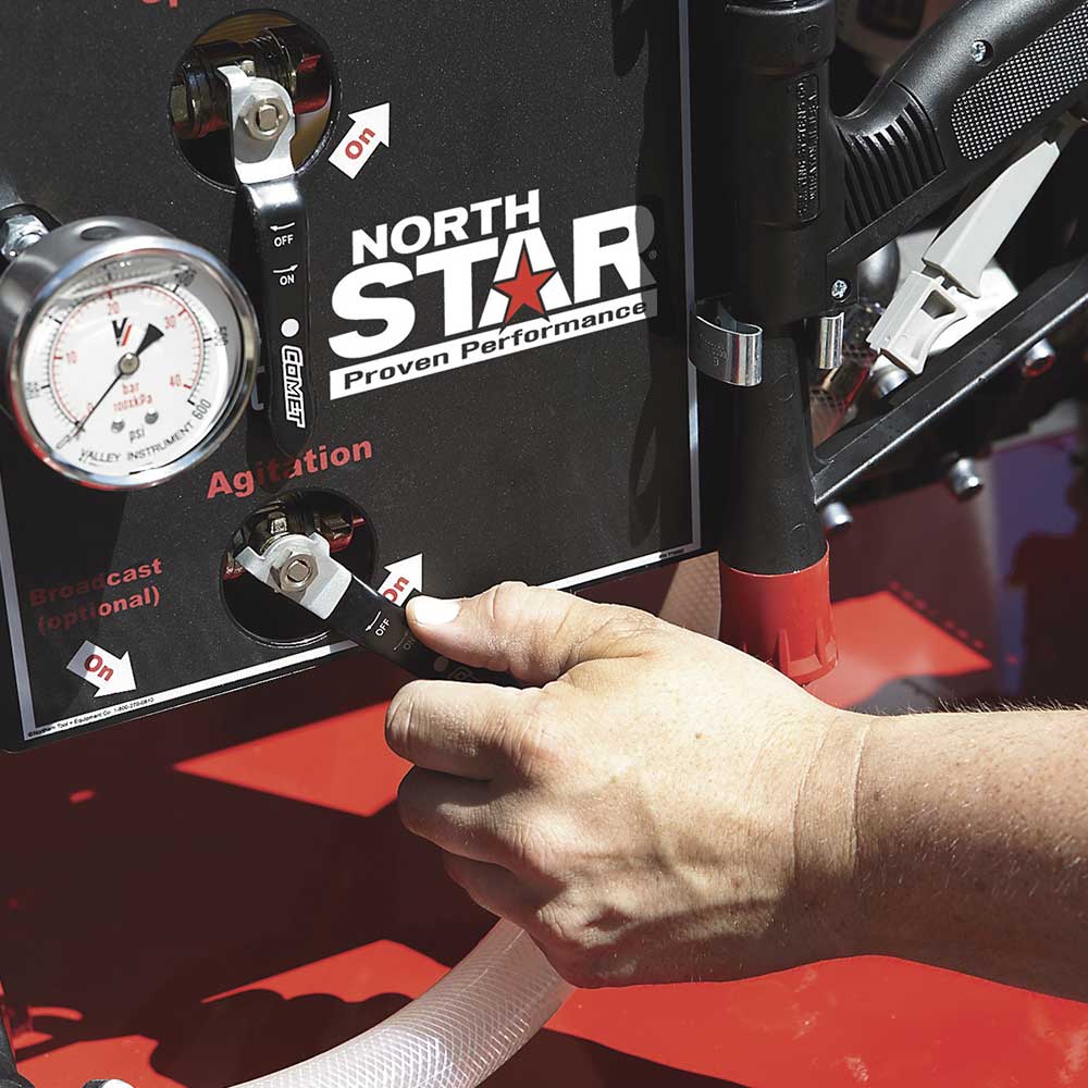 NorthStar® Skid Sprayer, 200-Gallon Capacity, Honda GX160 Engine, 11 GPM (268170) - Image 6