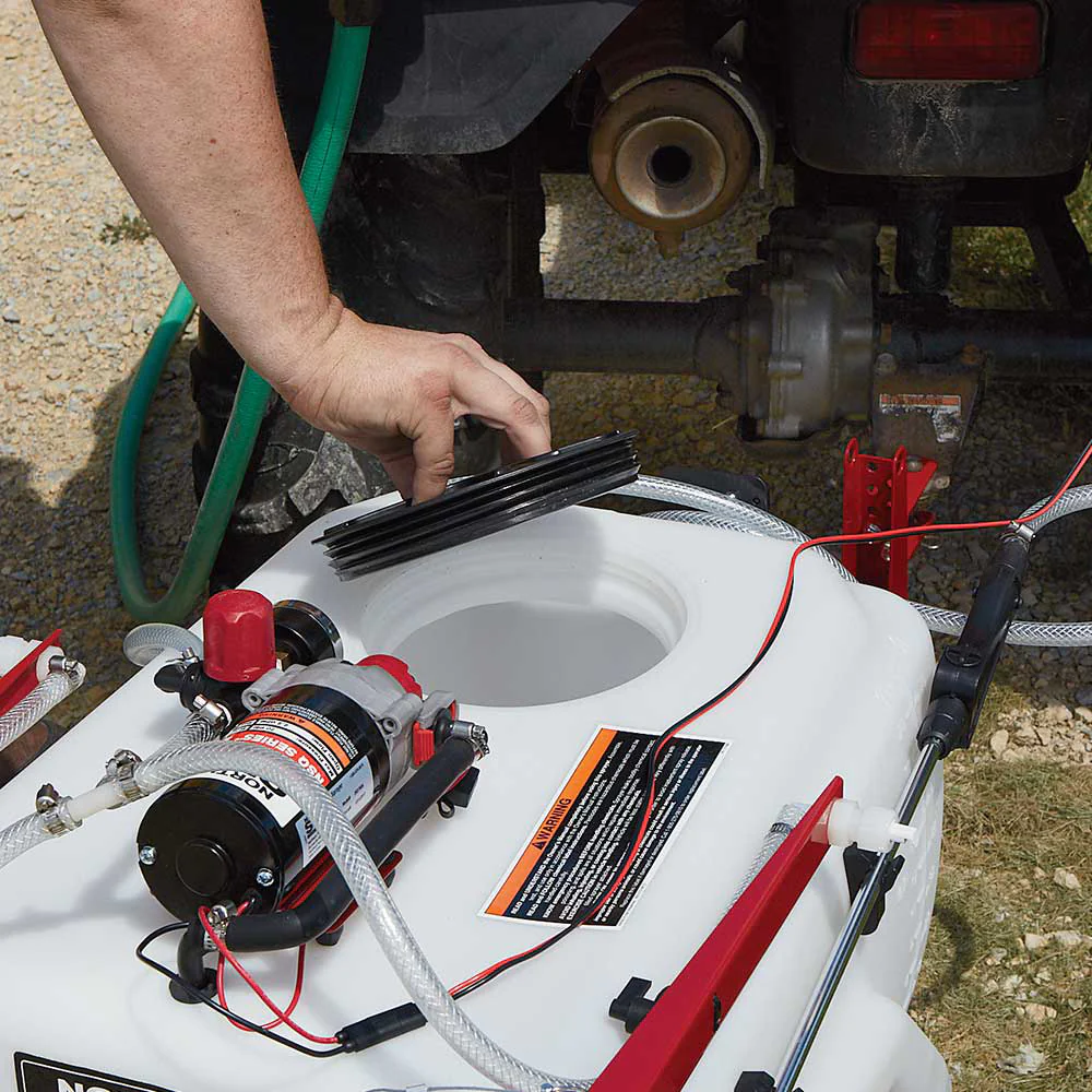 NorthStar® Tow-Behind Trailer Boom Broadcast and Spot Sprayer — 21-Gallon, 2.2 GPM (282780) - Image 10