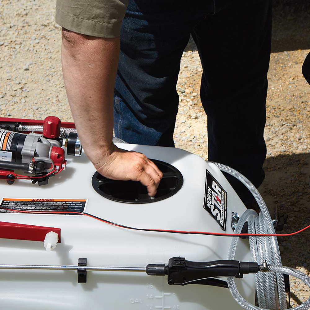 NorthStar® Tow-Behind Trailer Boom Broadcast and Spot Sprayer — 21-Gallon, 2.2 GPM (282780) - Image 12