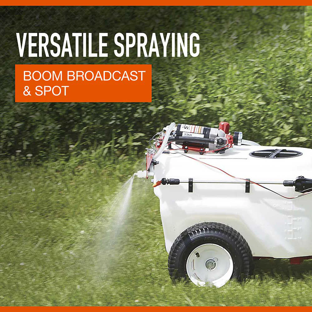NorthStar® Tow-Behind Trailer Boom Broadcast and Spot Sprayer — 21-Gallon, 2.2 GPM (282780) - Image 5
