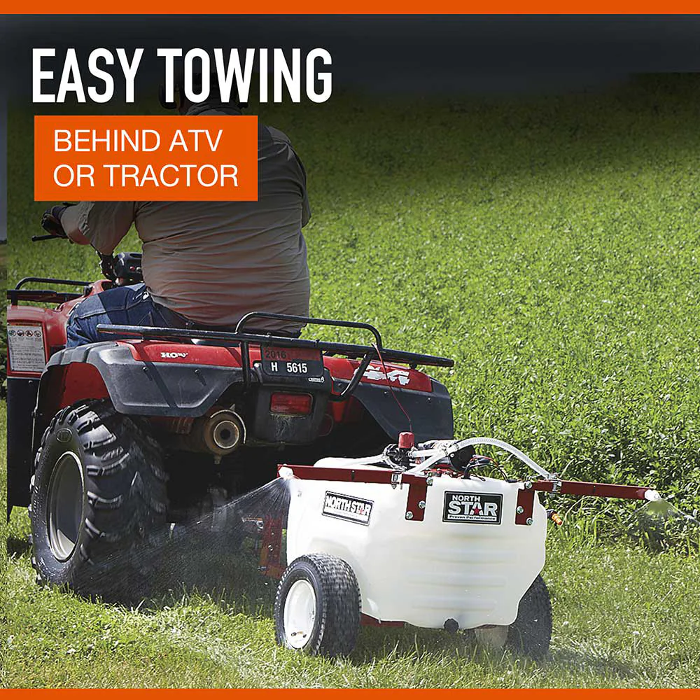 NorthStar® Tow-Behind Trailer Boom Broadcast and Spot Sprayer — 21-Gallon, 2.2 GPM (282780) - Image 7