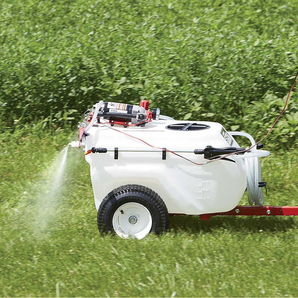 NorthStar® Tow-Behind Trailer Boom Broadcast and Spot Sprayer — 21-Gallon, 2.2 GPM (282780) - Image 8