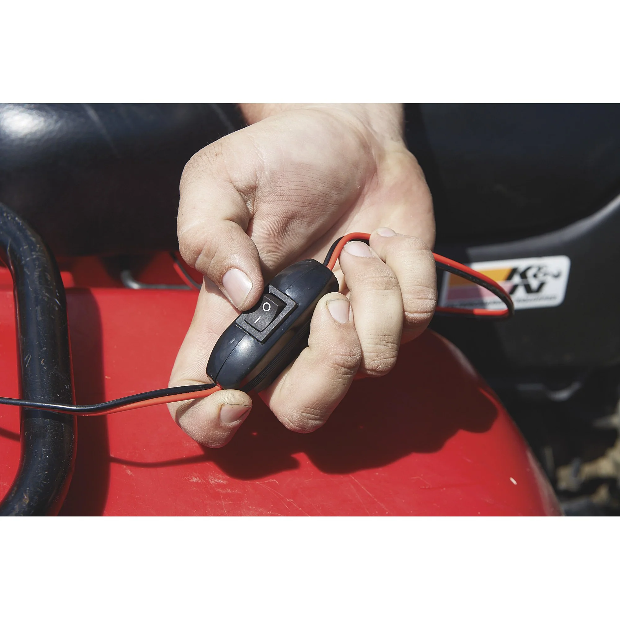 NorthStar® 117L Tow-Behind Trailer Boom Broadcast and Spot Sprayer — 31-Gallon, 2.2 GPM (282785) - Image 11