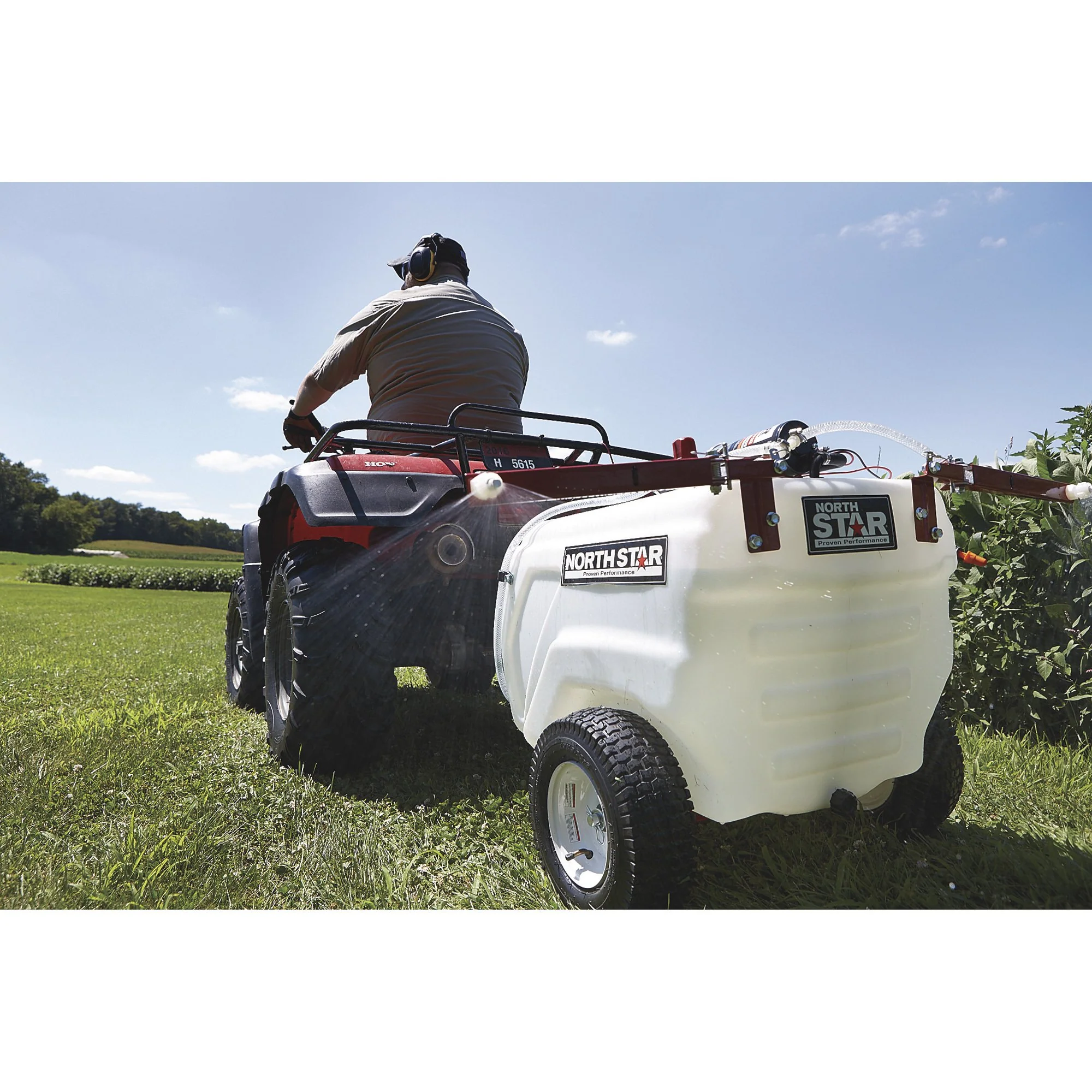 NorthStar® 117L Tow-Behind Trailer Boom Broadcast and Spot Sprayer — 31-Gallon, 2.2 GPM (282785) - Image 12