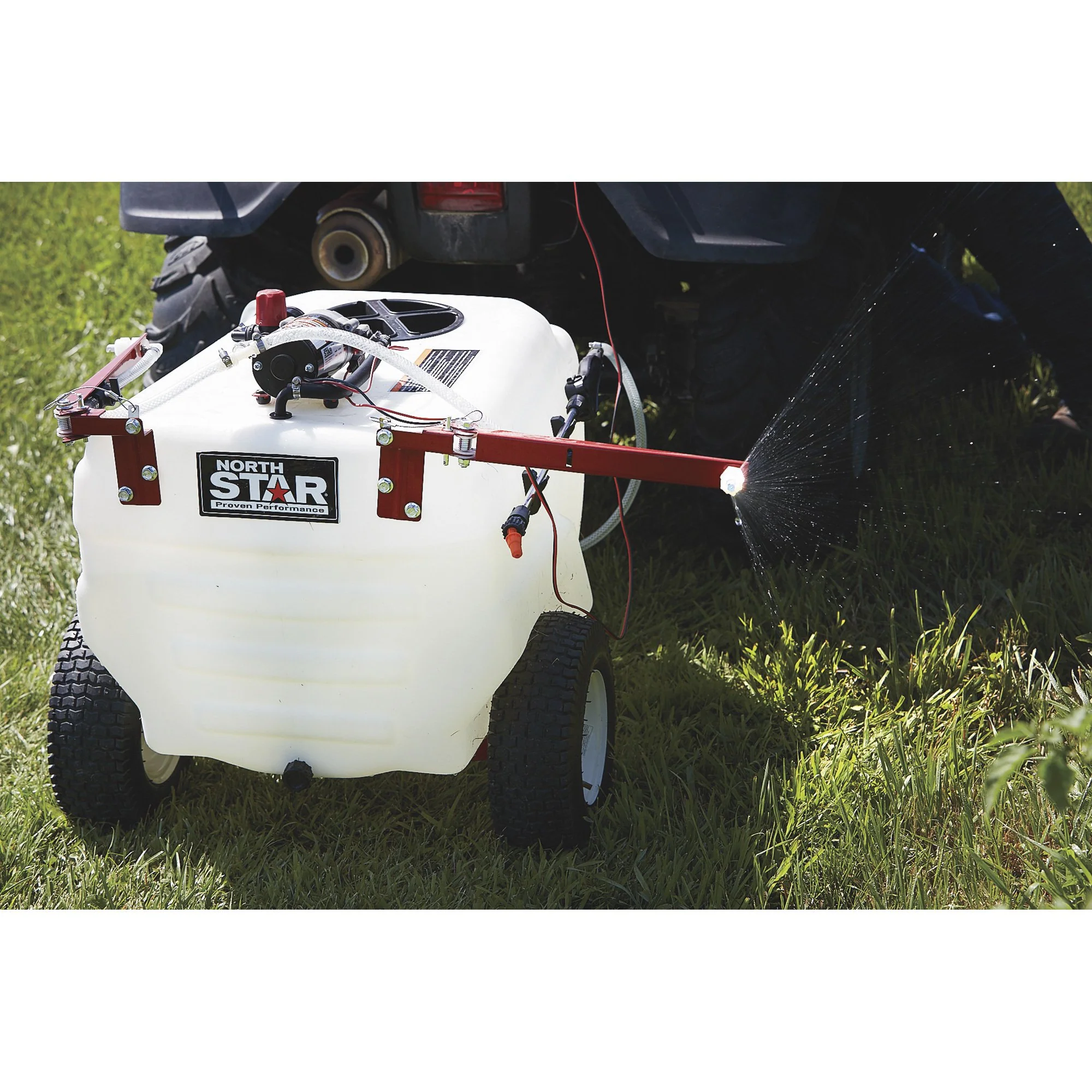NorthStar® 117L Tow-Behind Trailer Boom Broadcast and Spot Sprayer — 31-Gallon, 2.2 GPM (282785) - Image 14