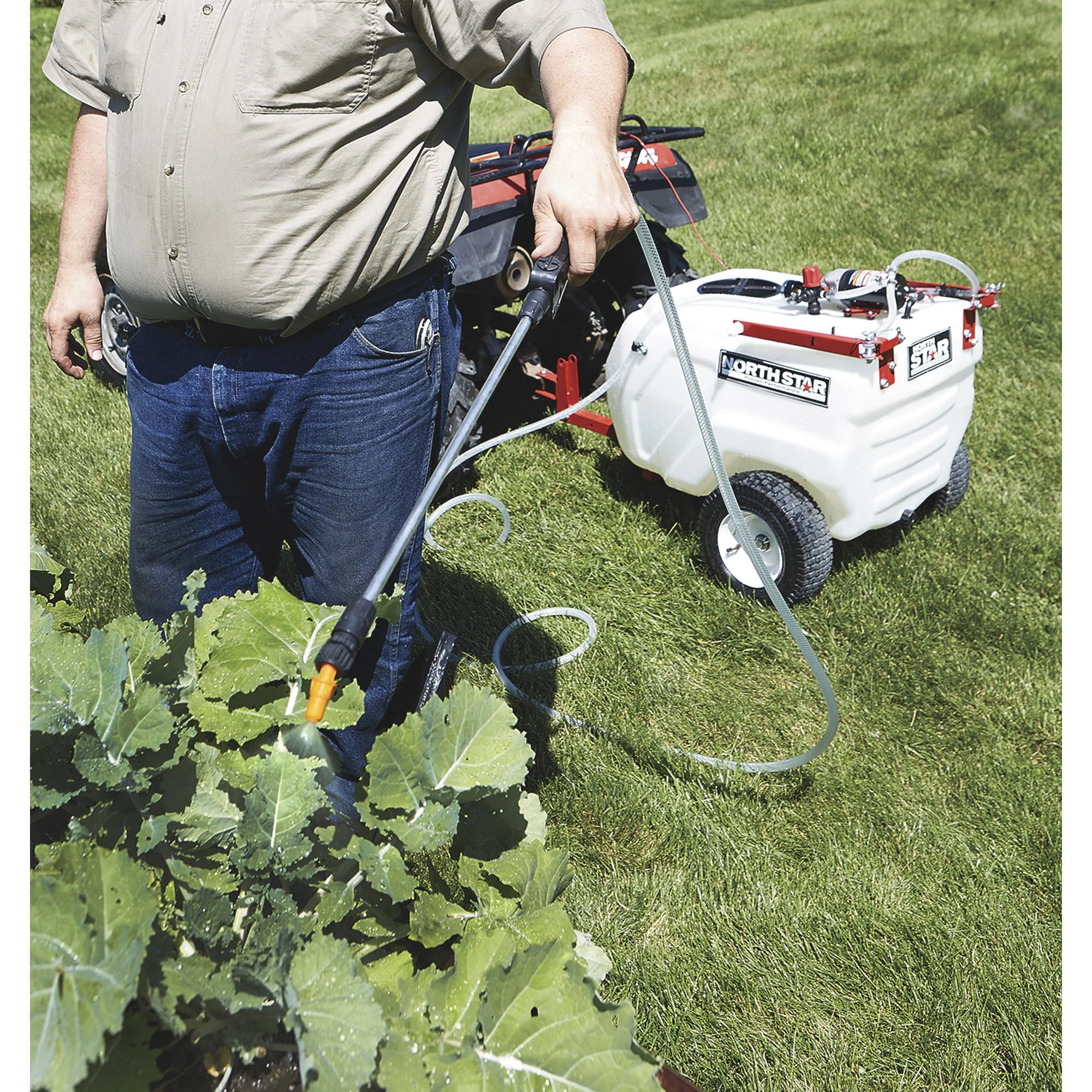 NorthStar® 117L Tow-Behind Trailer Boom Broadcast and Spot Sprayer — 31-Gallon, 2.2 GPM (282785) - Image 15