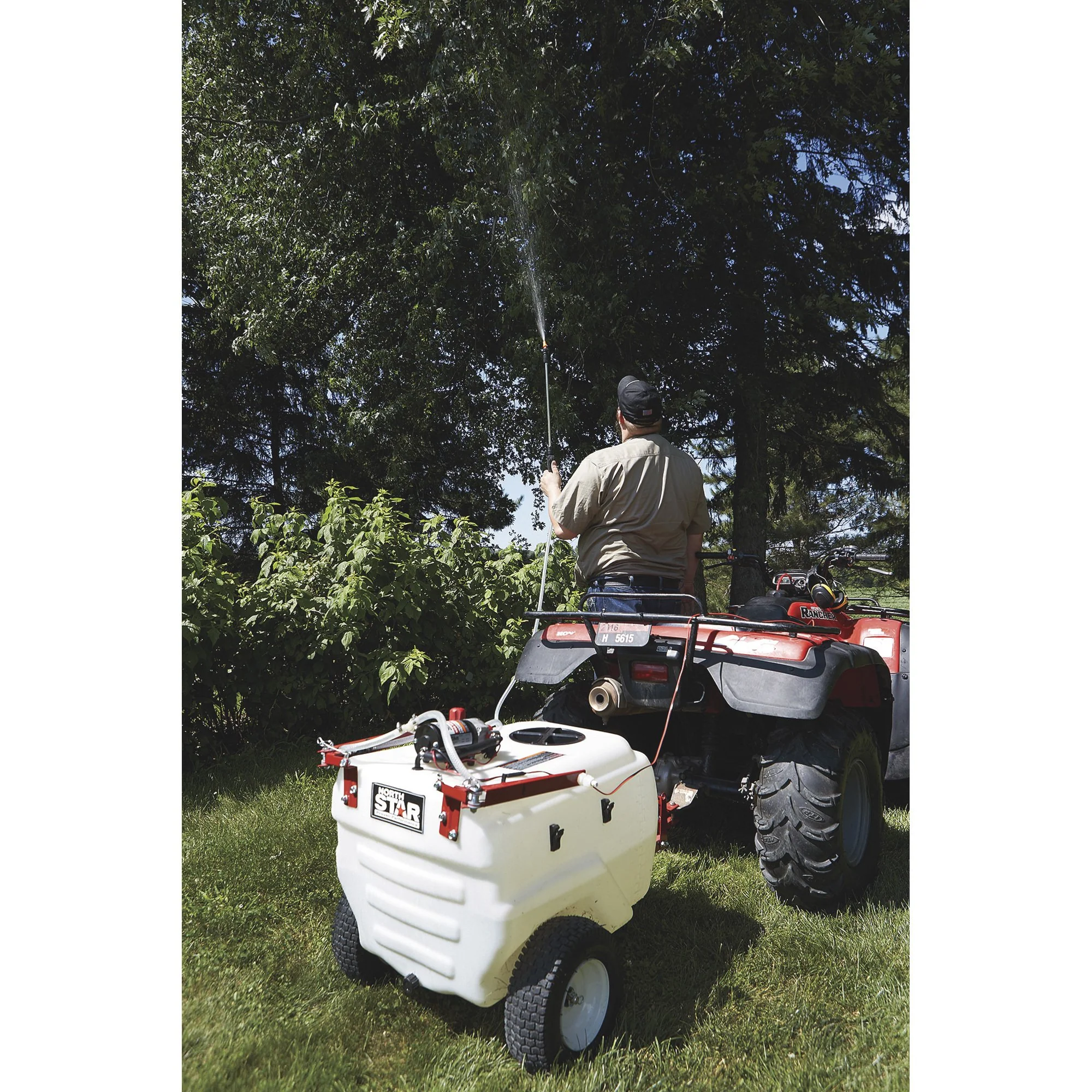 NorthStar® 117L Tow-Behind Trailer Boom Broadcast and Spot Sprayer — 31-Gallon, 2.2 GPM (282785) - Image 16