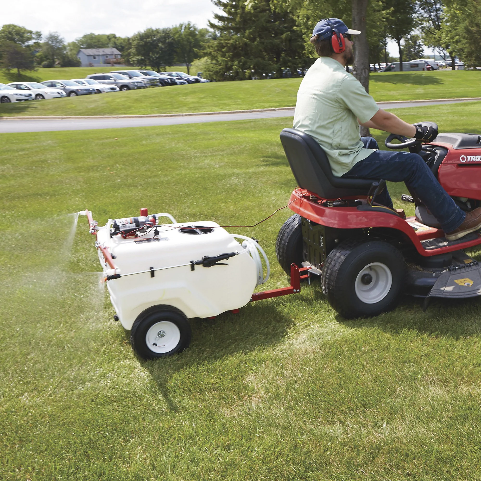 NorthStar® 117L Tow-Behind Trailer Boom Broadcast and Spot Sprayer — 31-Gallon, 2.2 GPM (282785) - Image 19