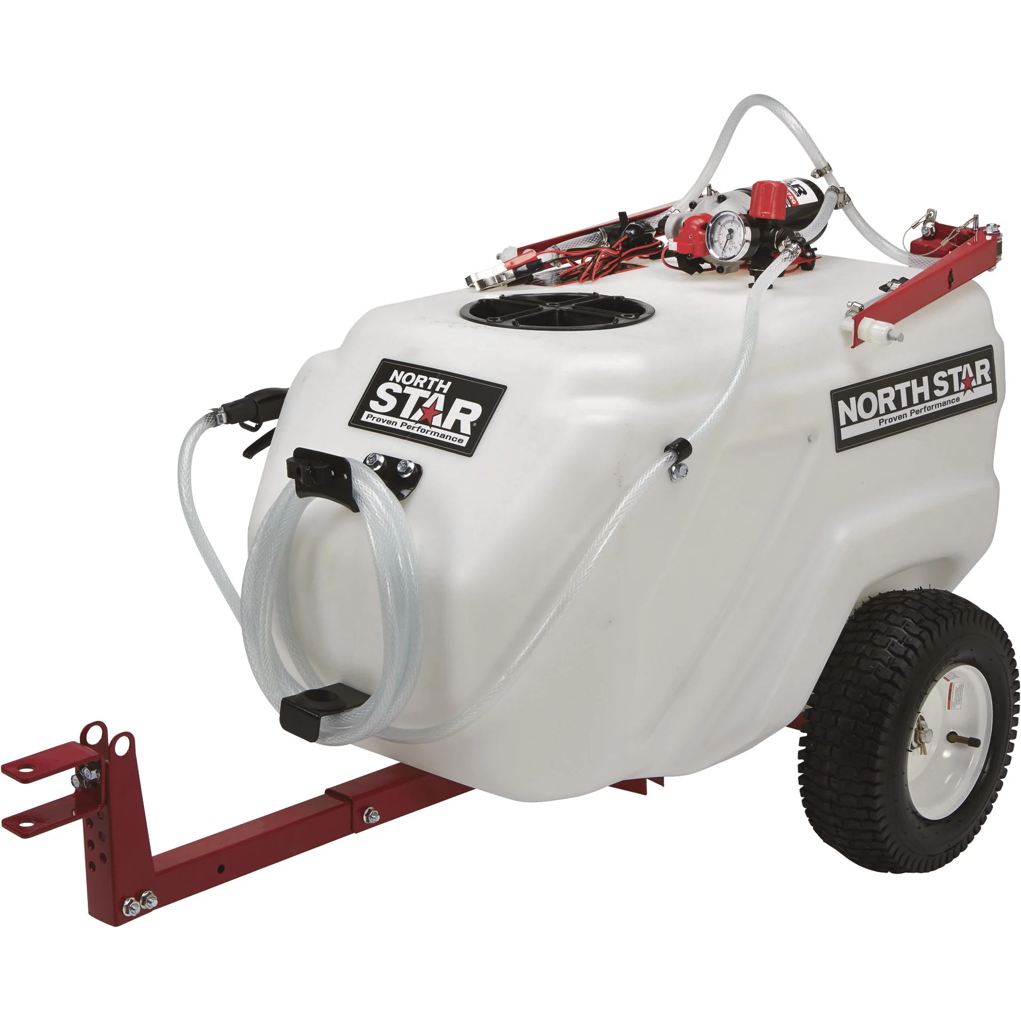 NorthStar® 117L Tow-Behind Trailer Boom Broadcast and Spot Sprayer — 31-Gallon, 2.2 GPM (282785) - Image 3