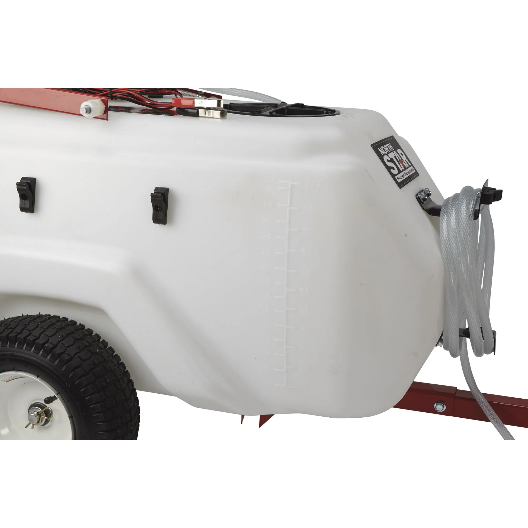 NorthStar® 117L Tow-Behind Trailer Boom Broadcast and Spot Sprayer — 31-Gallon, 2.2 GPM (282785) - Image 4