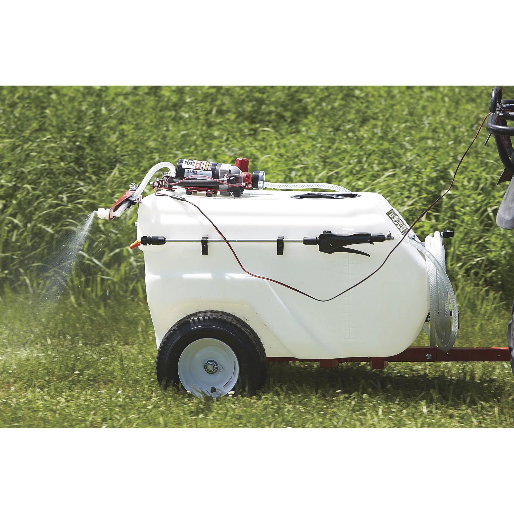NorthStar® 117L Tow-Behind Trailer Boom Broadcast and Spot Sprayer — 31-Gallon, 2.2 GPM (282785) - Image 6