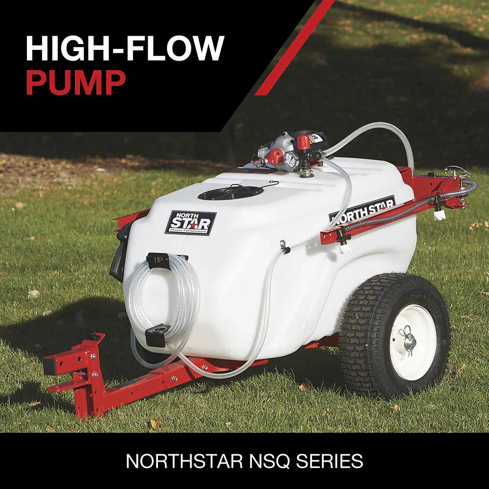 NorthStar® Tow-Behind Trailer Boom Broadcast and Spot Sprayer — 41-Gallon, 4.0 GPM (282585) - Image 7
