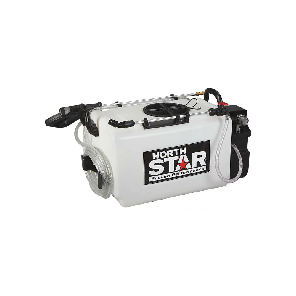 NorthStar® ATV Boomless Broadcast and Spot Sprayer — 16-Gallon Capacity, 2.2 GPM, 12 Volts (99905) - Image 2