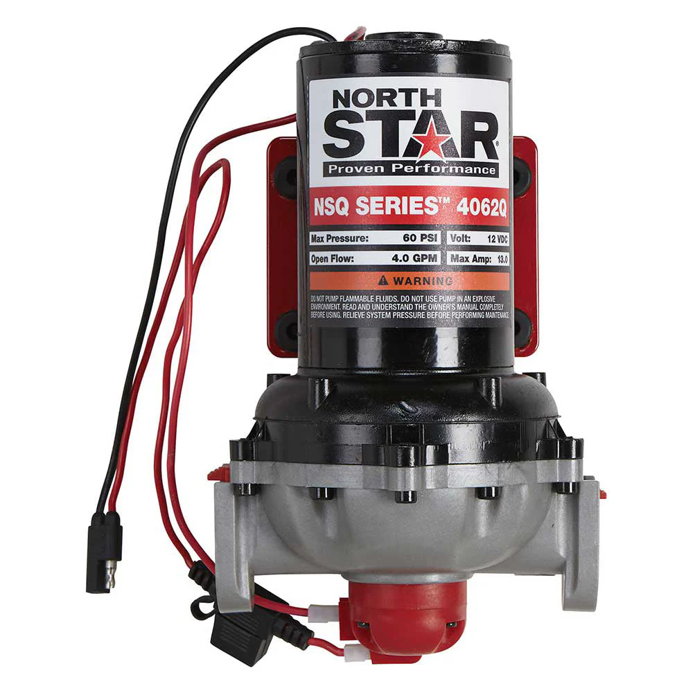 NorthStar® NSQ Series 12V On-Demand Sprayer Diaphragm Pump with Quick-Connect Ports — 4 GPM (2684062) - Image 3