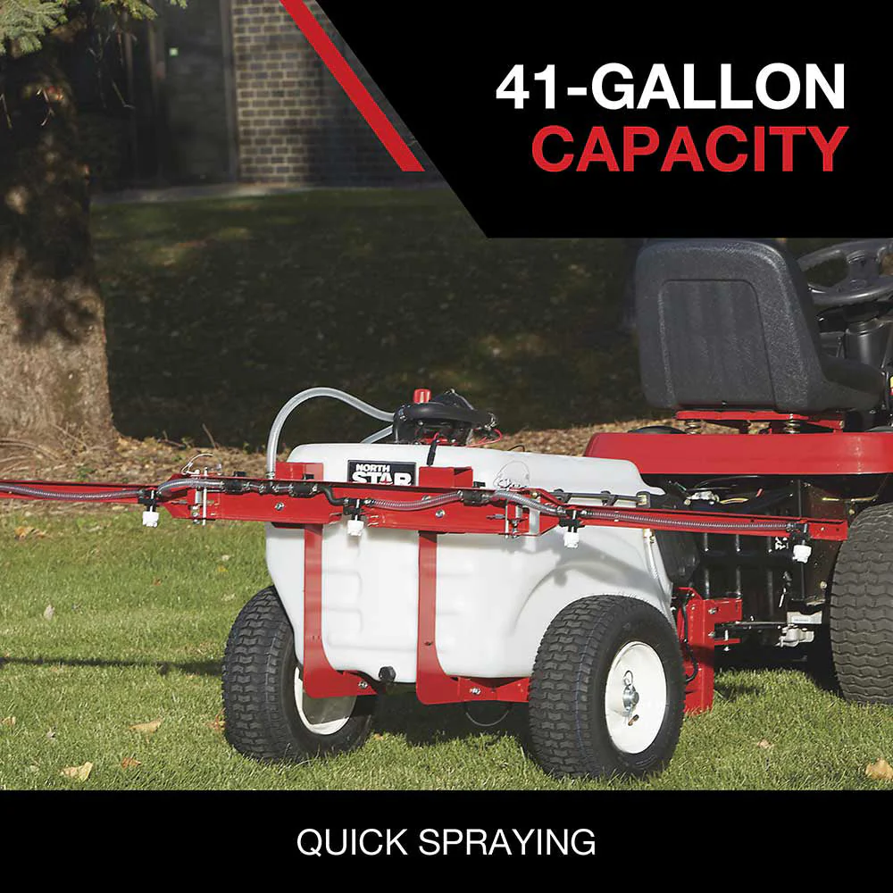 NorthStar® Tow-Behind Trailer Boom Broadcast and Spot Sprayer — 41-Gallon, 4.0 GPM (282585) - Image 10