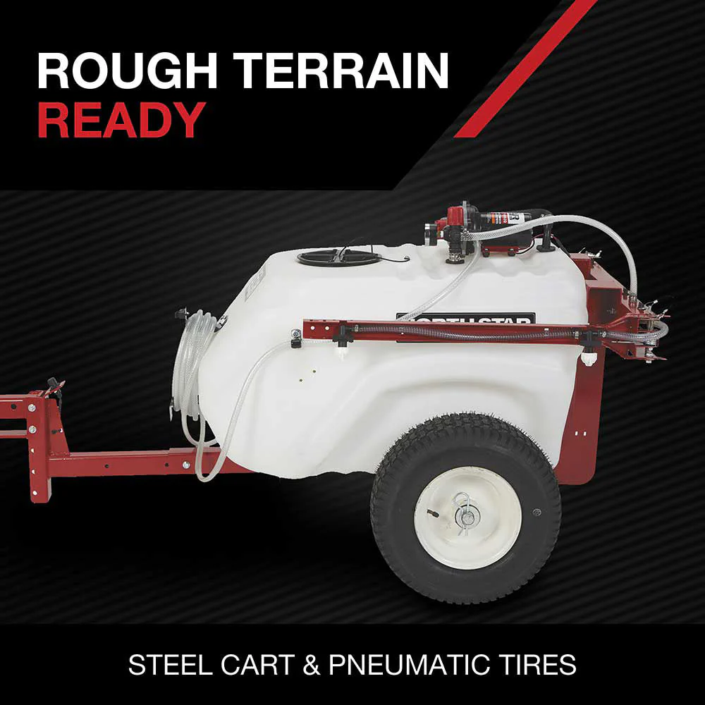 NorthStar® Tow-Behind Trailer Boom Broadcast and Spot Sprayer — 41-Gallon, 4.0 GPM (282585) - Image 11