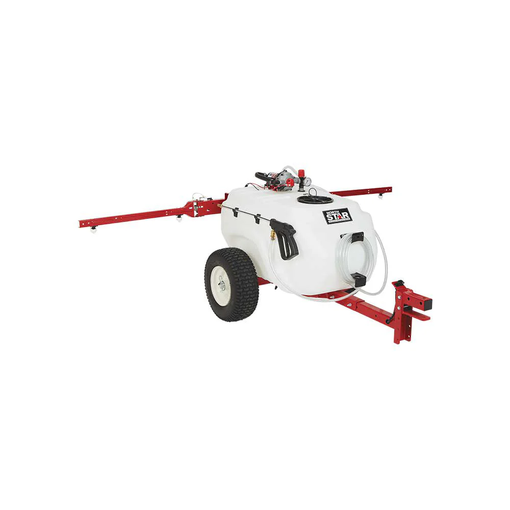 NorthStar® Tow-Behind Trailer Boom Broadcast and Spot Sprayer — 41-Gallon, 4.0 GPM (282585) - Image 3