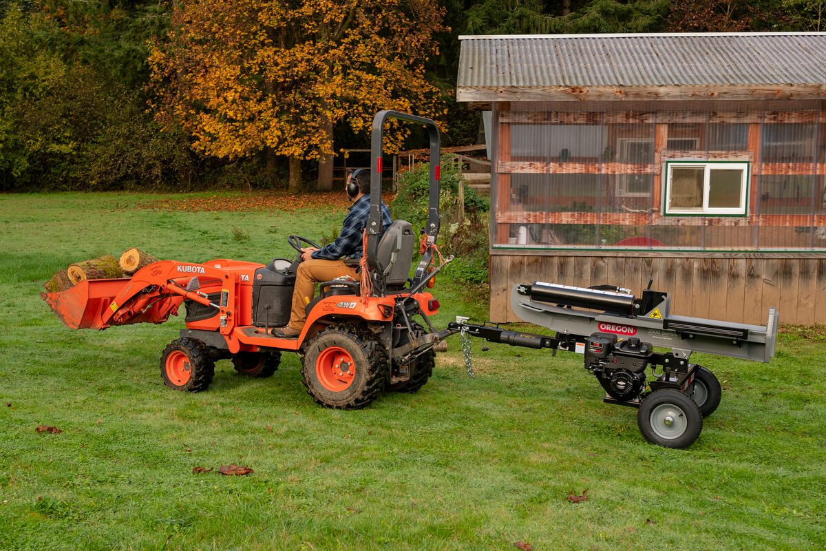 Oregon® 30-Ton 196cc Kohler HV Log Splitter with Hydraulic Fluid (OR30TKO-2) - Image 7