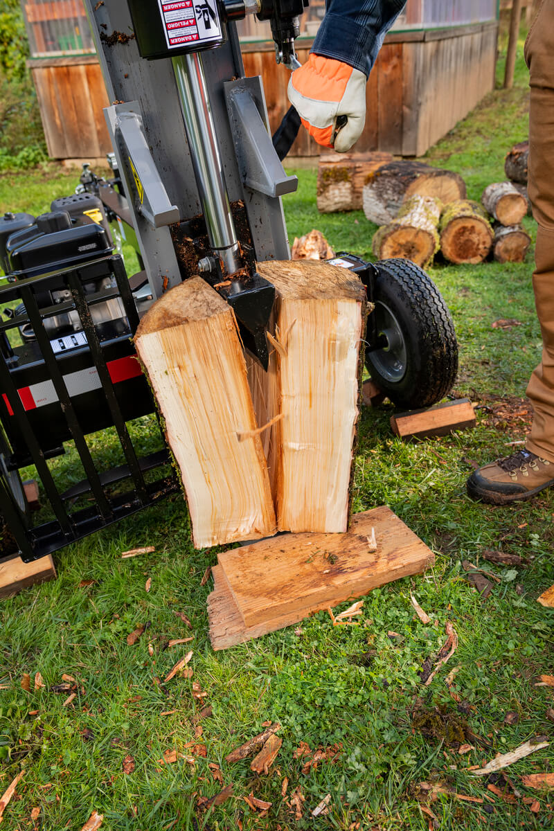 Oregon® 25-Ton 208cc Briggs & Stratton Horizontal / Vertical Log Splitter (OR25TBS-1) - Image 5