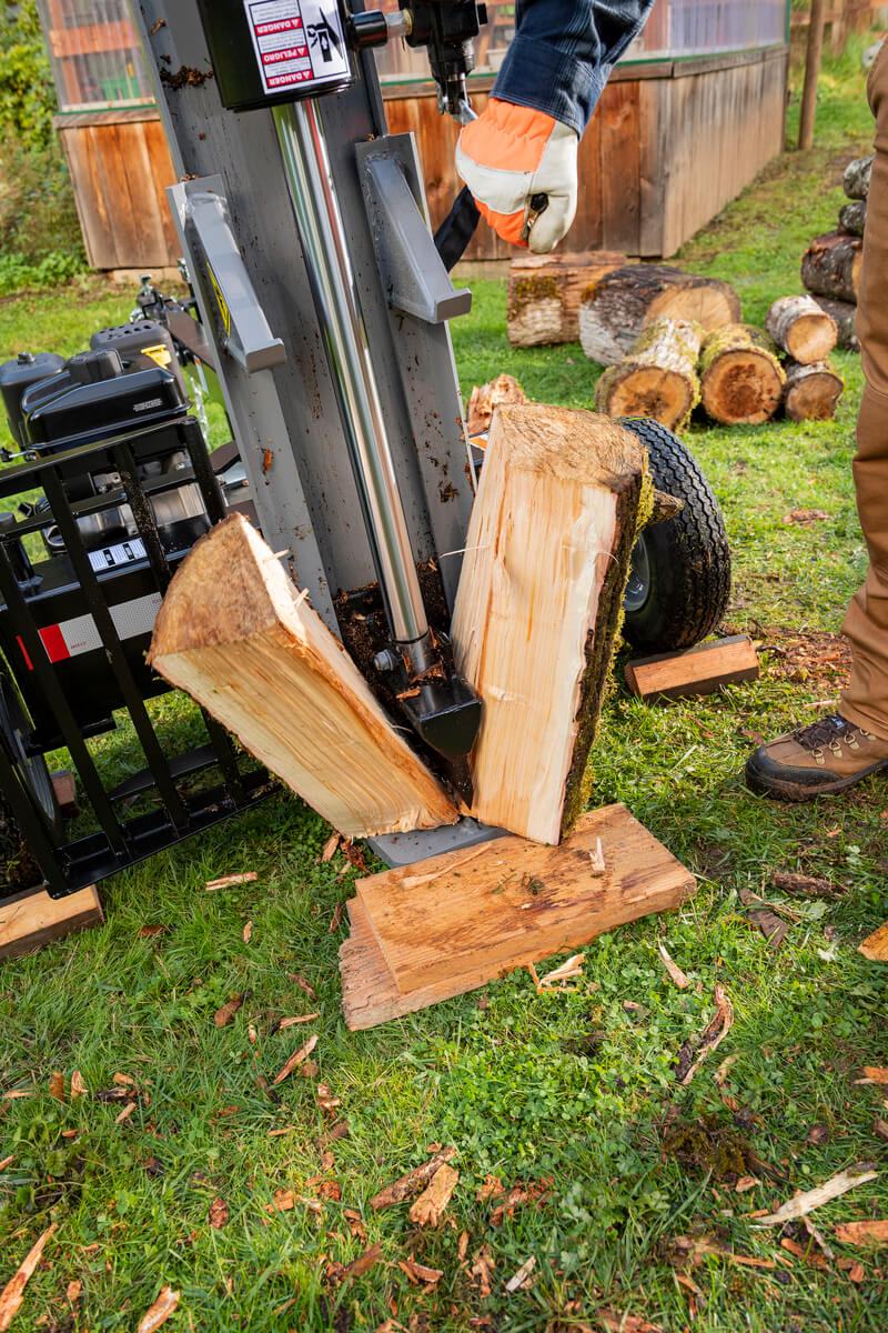 Oregon® 25-Ton 208cc Briggs & Stratton Horizontal / Vertical Log Splitter (OR25TBS-1) - Image 7