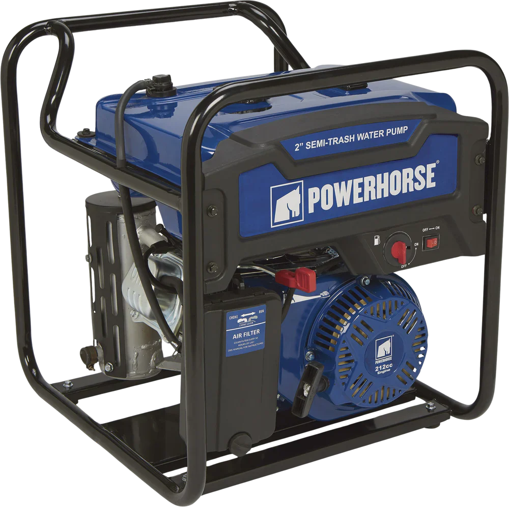 Powerhorse® Semi Trash 2" Water Pump Extended Run 131 GPM (750123)
