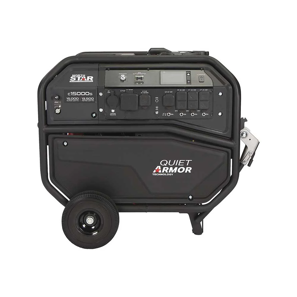 NorthStar® Commercial Grade Generator 15000 Surge Watts, 13500 Rated Watts, Electric Start Honda GX690 (1654406) - Image 3