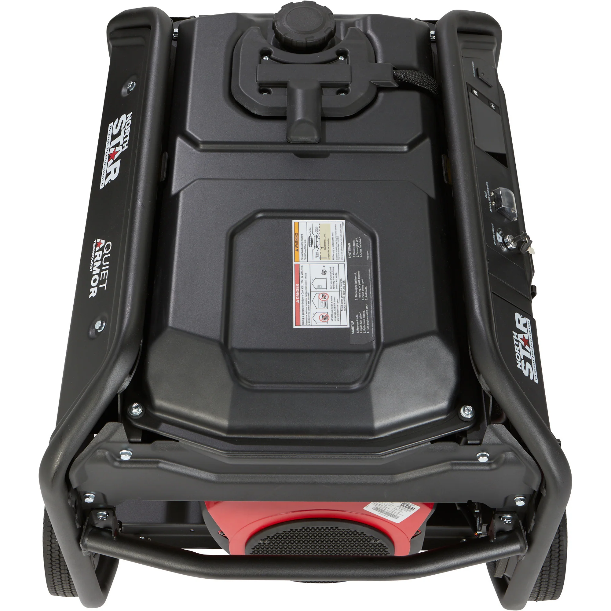 NorthStar® Commercial Grade Generator 15000 Surge Watts, 13500 Rated Watts, Electric Start Honda GX690 (1654406) - Image 4