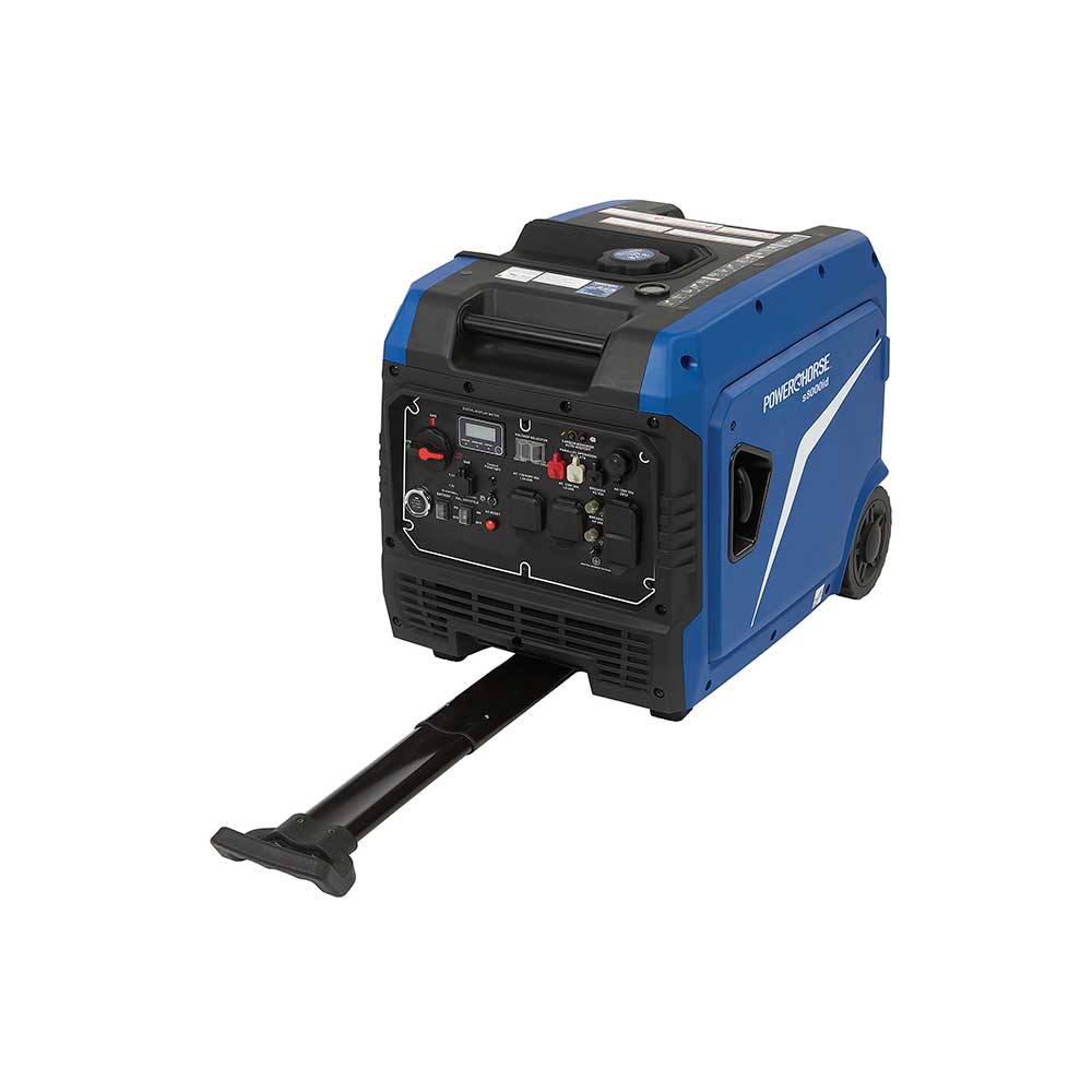 Powerhorse Inverter Generator Dual Fuel 8000 Surge Watts Electric Start (6075644) - Image 2