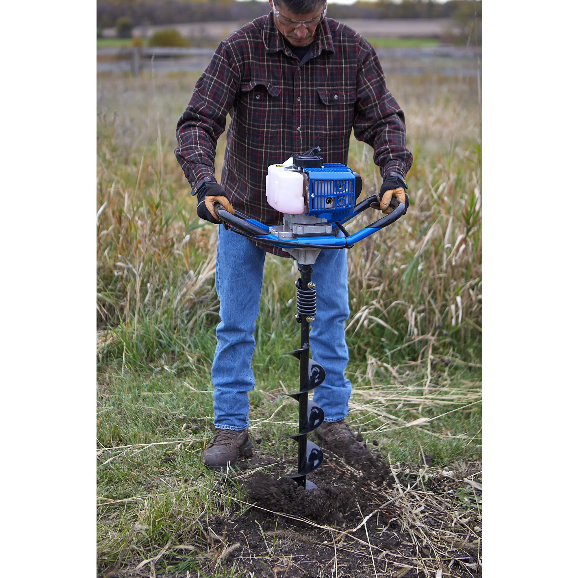 Powerhorse® One-Person Earth Auger Powerhead, 52cc Gas Engine (5719057) - Image 6