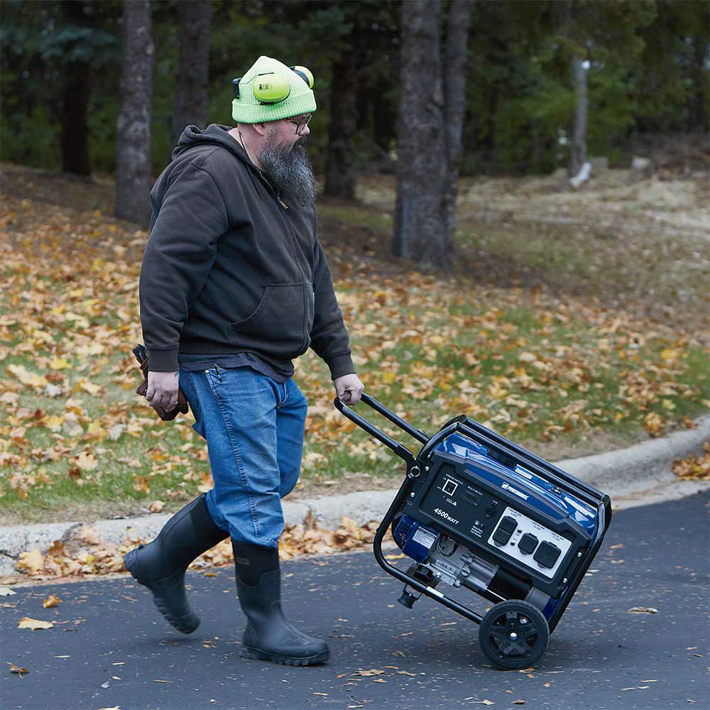 Powerhorse Portable Generator — 4500 Surge Watts, 3600 Rated Watts (102223) - Image 10