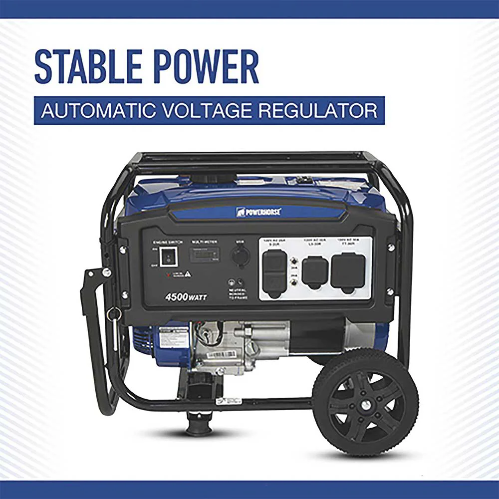 Powerhorse Portable Generator — 4500 Surge Watts, 3600 Rated Watts (102223) - Image 14