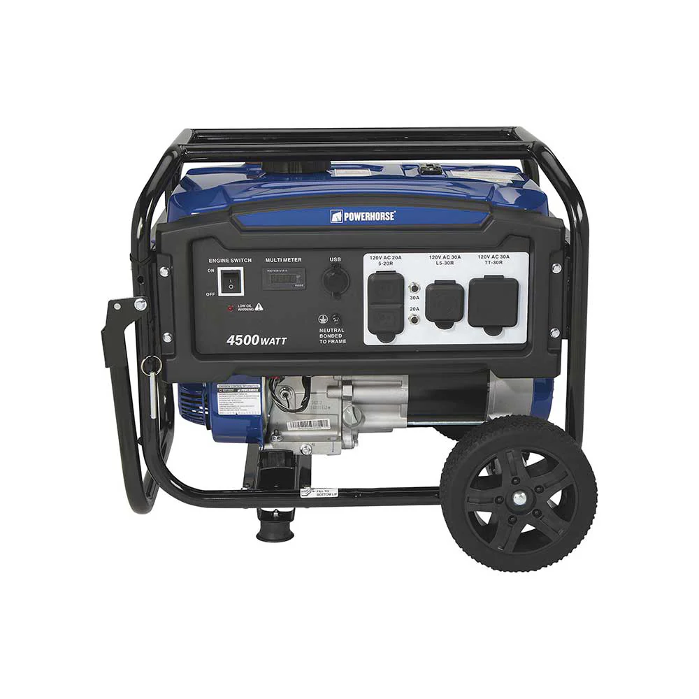 Powerhorse Portable Generator — 4500 Surge Watts, 3600 Rated Watts (102223) - Image 2
