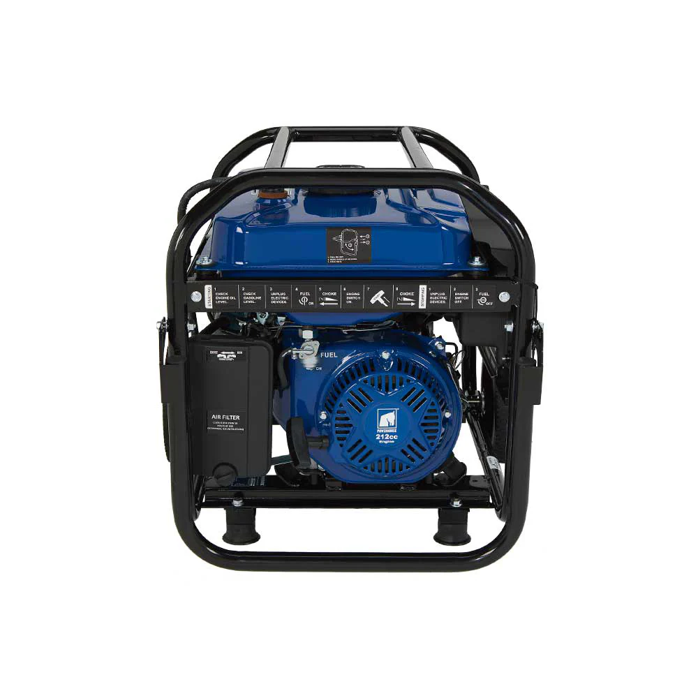 Powerhorse Portable Generator — 4500 Surge Watts, 3600 Rated Watts (102223) - Image 4