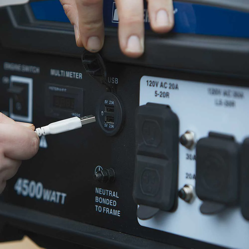 Powerhorse Portable Generator — 4500 Surge Watts, 3600 Rated Watts (102223) - Image 8