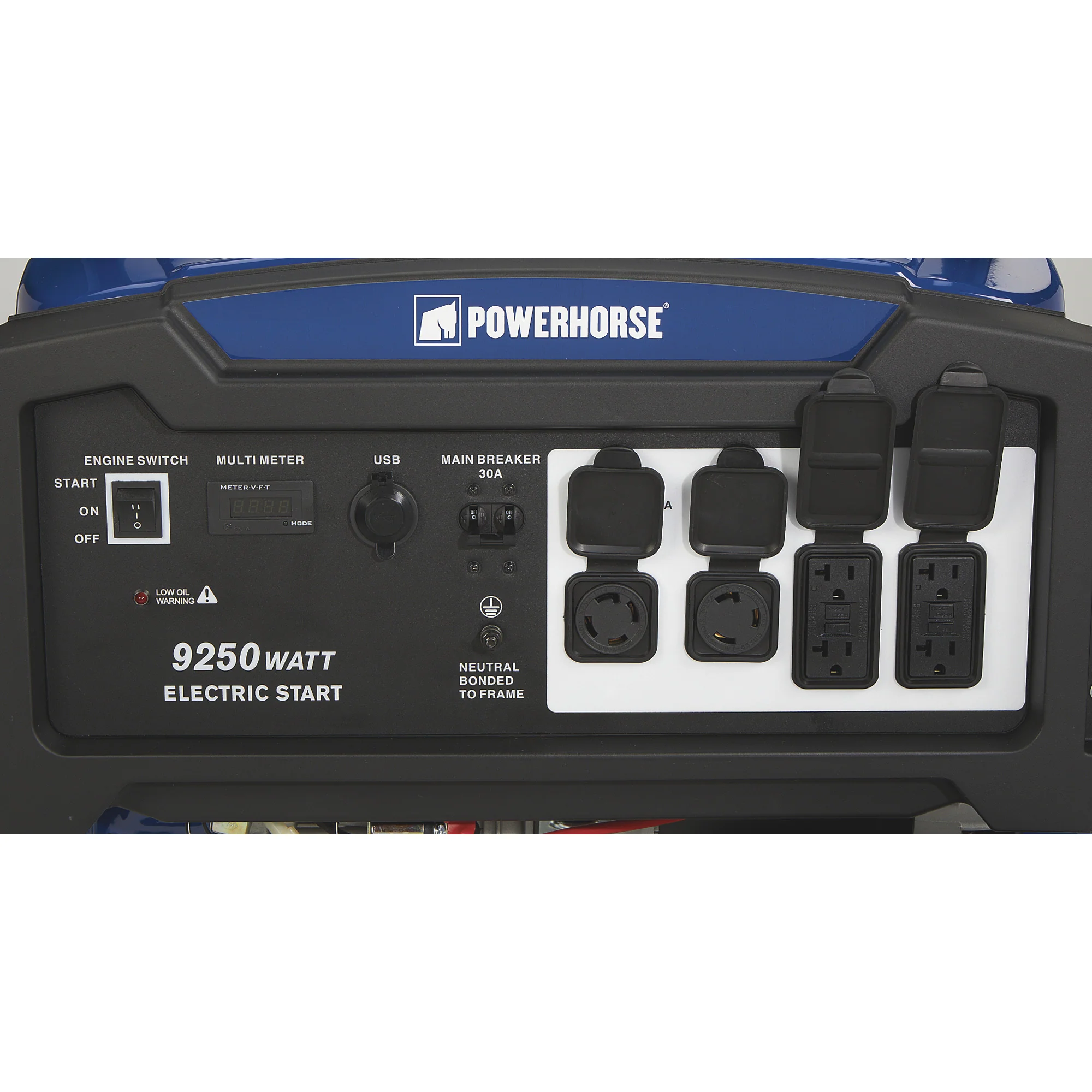 Powerhorse Portable Generator — 9250 Surge Watts, 7500 Rated Watts Electric Start (102222) - Image 6