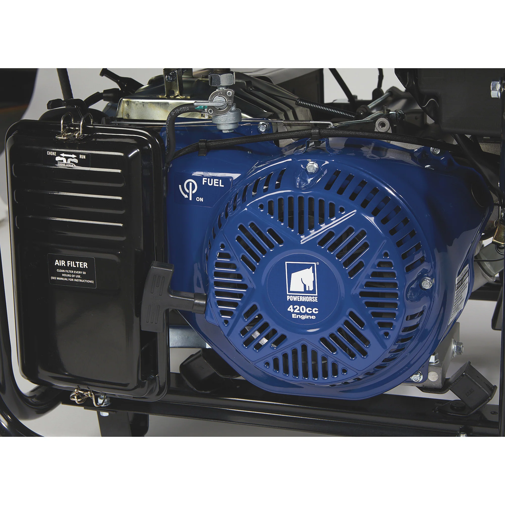 Powerhorse Portable Generator — 9250 Surge Watts, 7500 Rated Watts Electric Start (102222) - Image 8