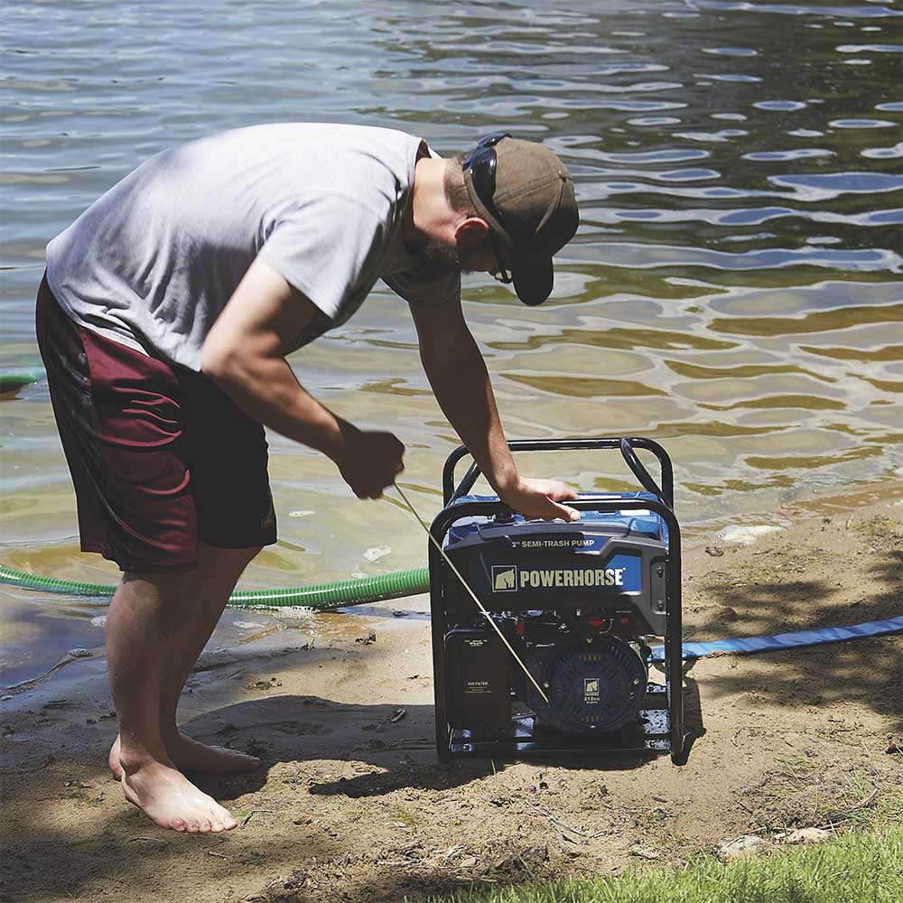Powerhorse® Semi Trash 2" Water Pump Extended Run 131 GPM (750123) - Image 9