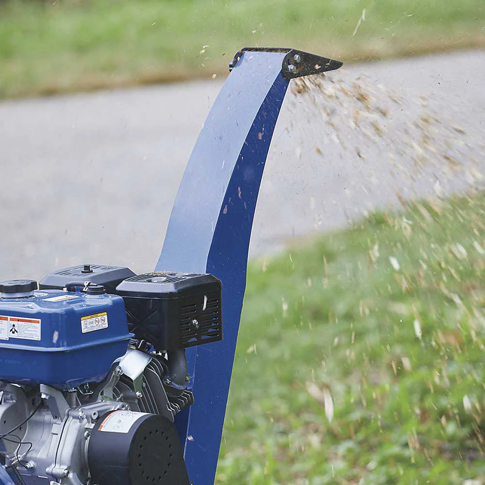 Powerhorse Towable 5in. Wood Chipper + Shredder — 420cc OHV Engine (115061) - Image 6