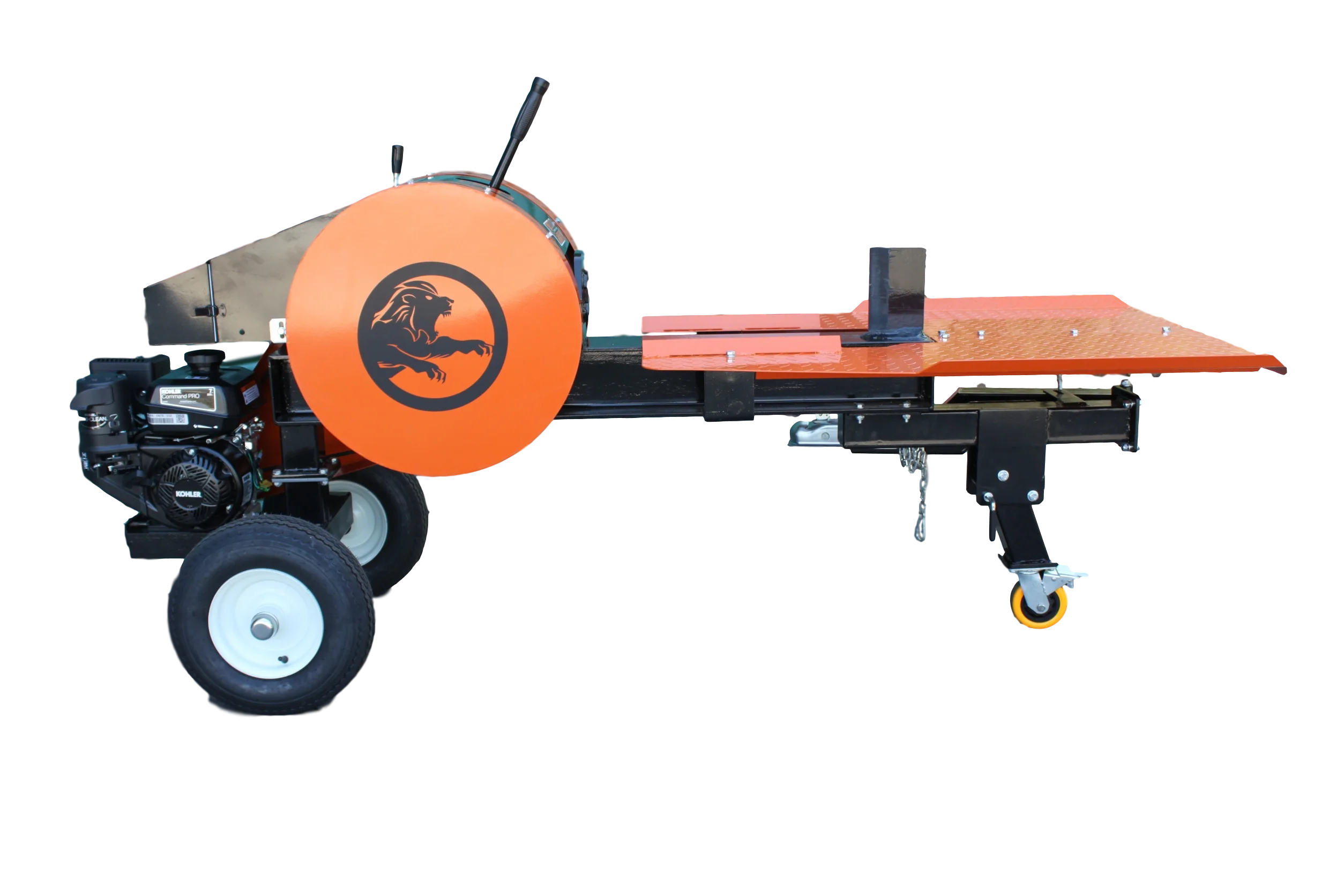 PowerKing 42-Ton 7 HP Kohler Horizontal Kinetic ABS Log Splitter (PK0342) - Image 4