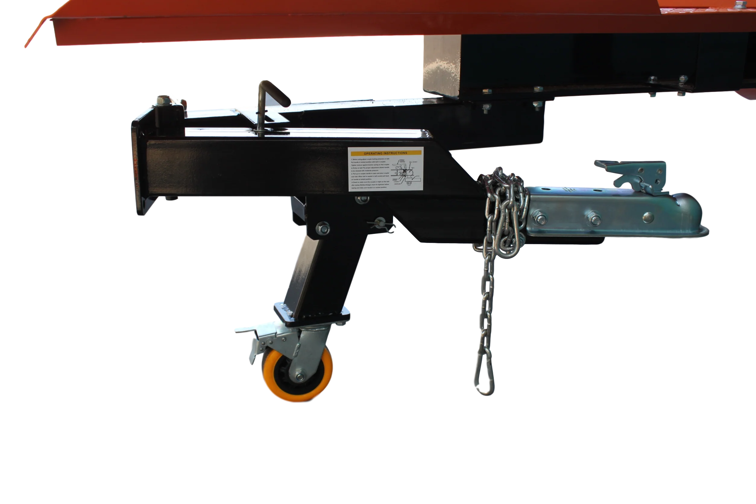 PowerKing 42-Ton 7 HP Kohler Horizontal Kinetic ABS Log Splitter (PK0342) - Image 5