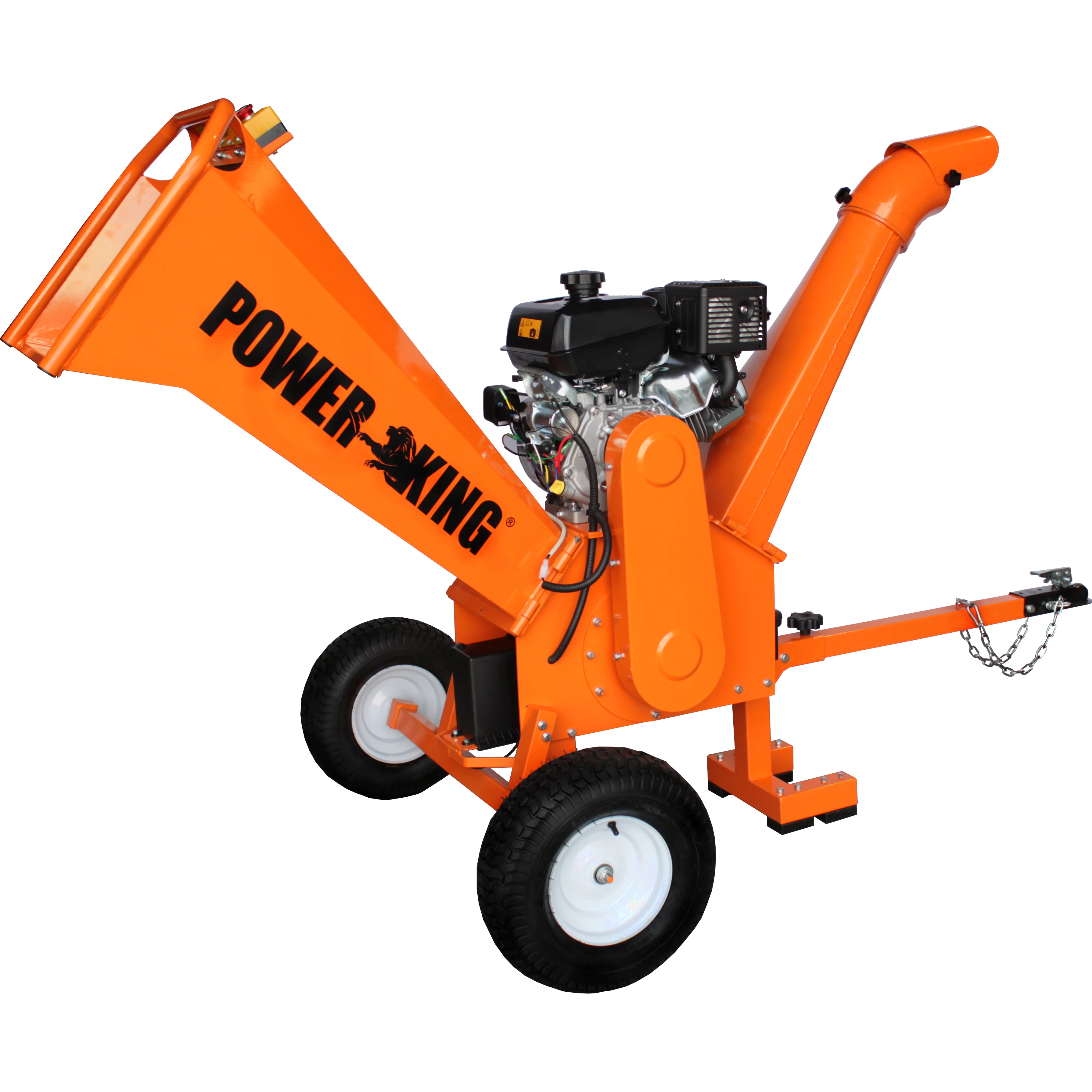 PowerKing 5" 14HP Kohler Tow-Behind Wood Chipper Shredder Electric Start (PK0915-EH) - Image 3