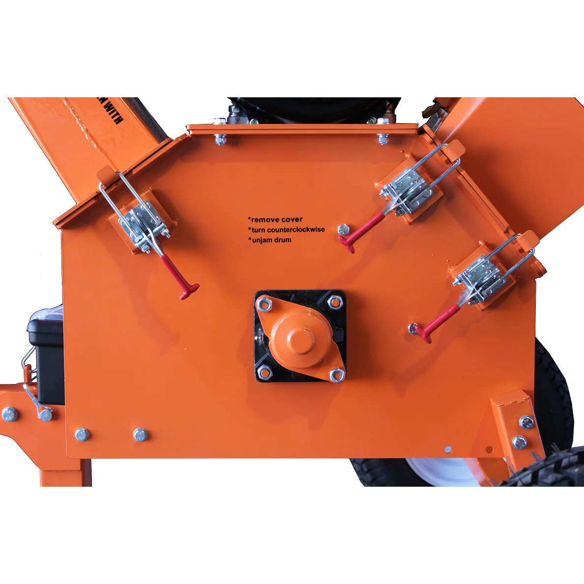 PowerKing 5" 14HP Kohler Tow-Behind Wood Chipper Shredder (PK0915) - Image 13