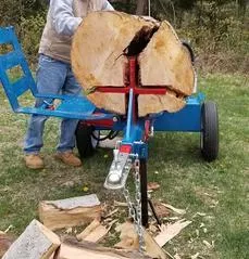 Ramsplitter H34 Log Splitter 34 Ton with 13 HP Honda GX390 New (H34-3) - Image 4