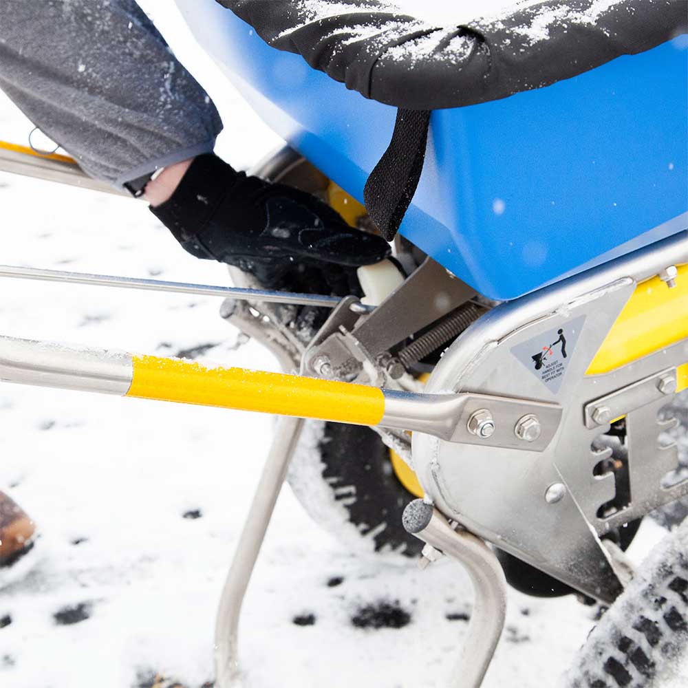 Spyker™ Commercial Push ICE Spreader 50-Lb. Capacity (SPY50L-2S) - Image 8