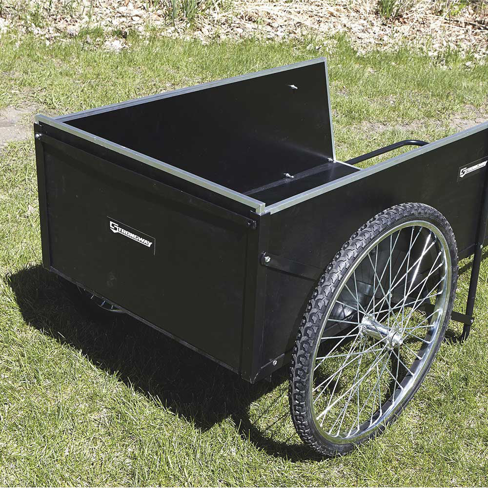 Strongway® Garden Cart — 400-lb. Capacity - 14 Cubic Foot Trailer (46441) - Image 12